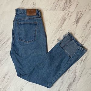 VTG Ralph Lauren Distress Blue Jeans